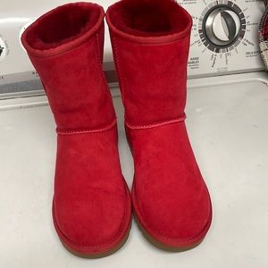 Red uggs